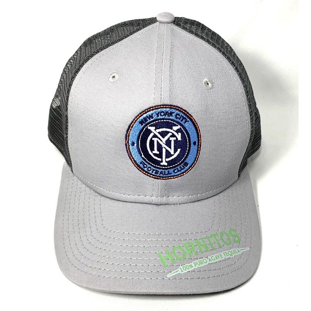 New Era New York‎ City Football Club Hat Cap Snapback Trucker 9 Fifty Mesh